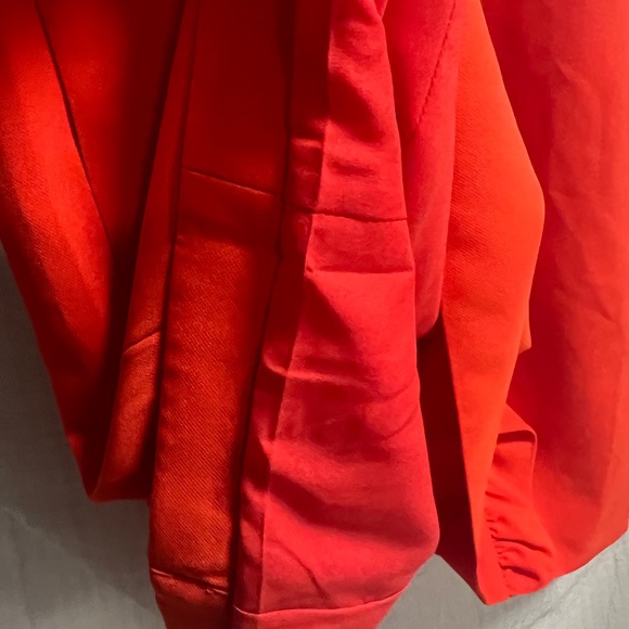 Ted Baker - Halter neck Lace Ruffle Detail Tunic - Dark Orange - Picture 9 of 13